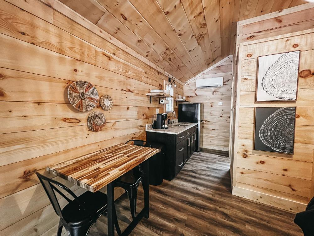Cabin #1 Studio with Kitchenette